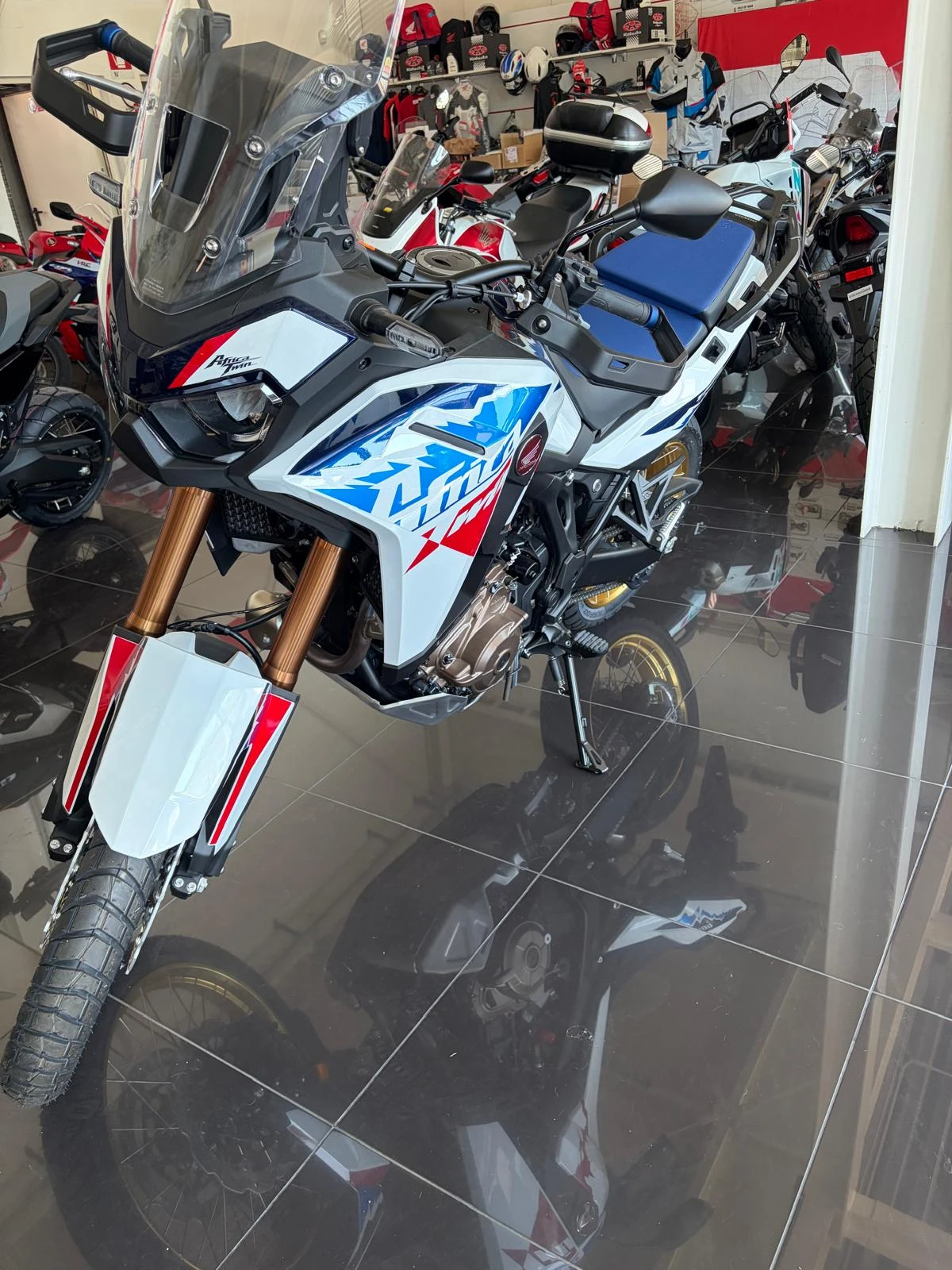 Honda Crf 1100ES  DCT Electronic Suspension 2026 �������!!!! | Mobile.bg � ����������� 14