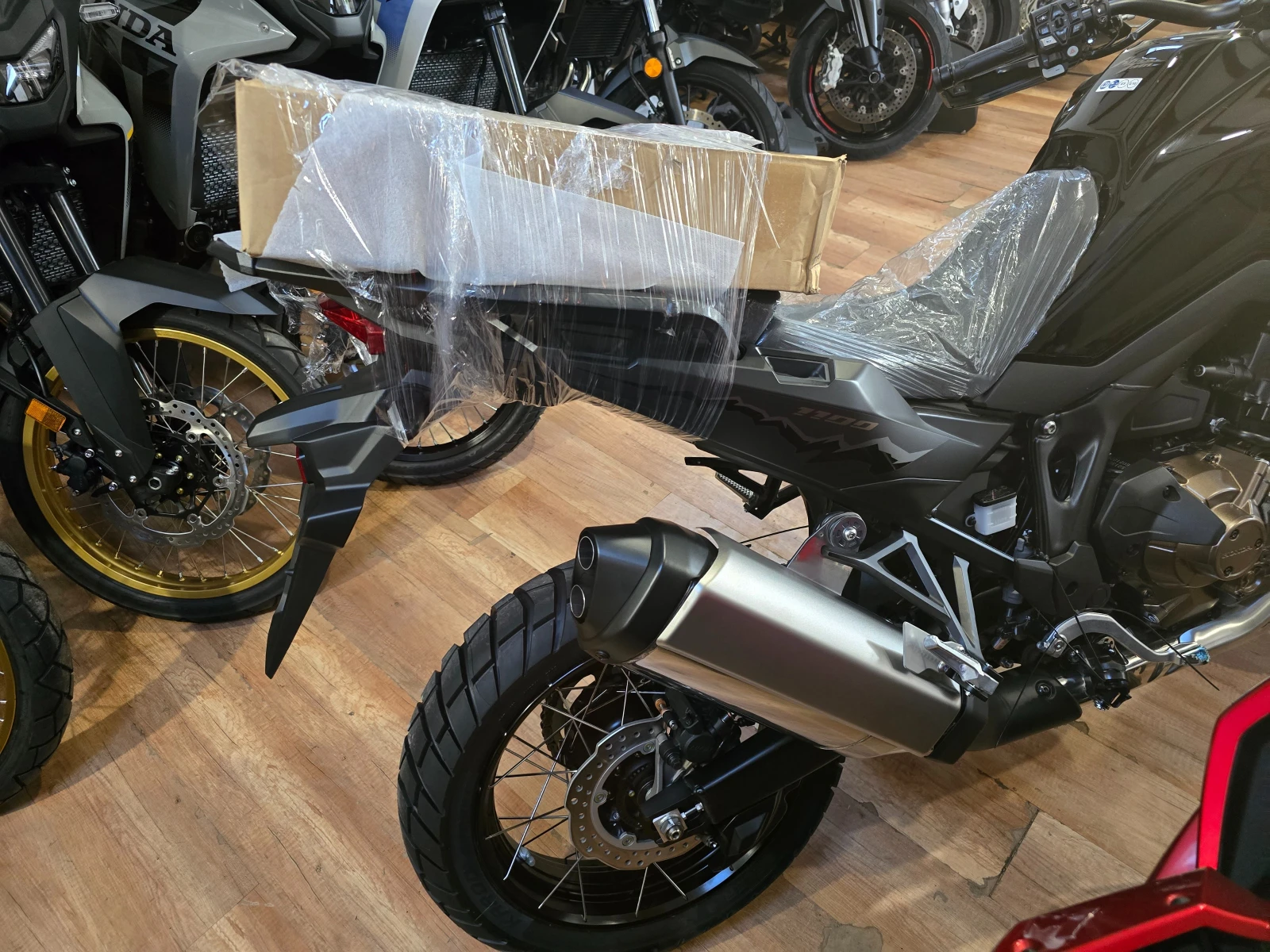 Honda Crf 1100ES  DCT Electronic Suspension 2026 �������!!!! | Mobile.bg � ����������� 7