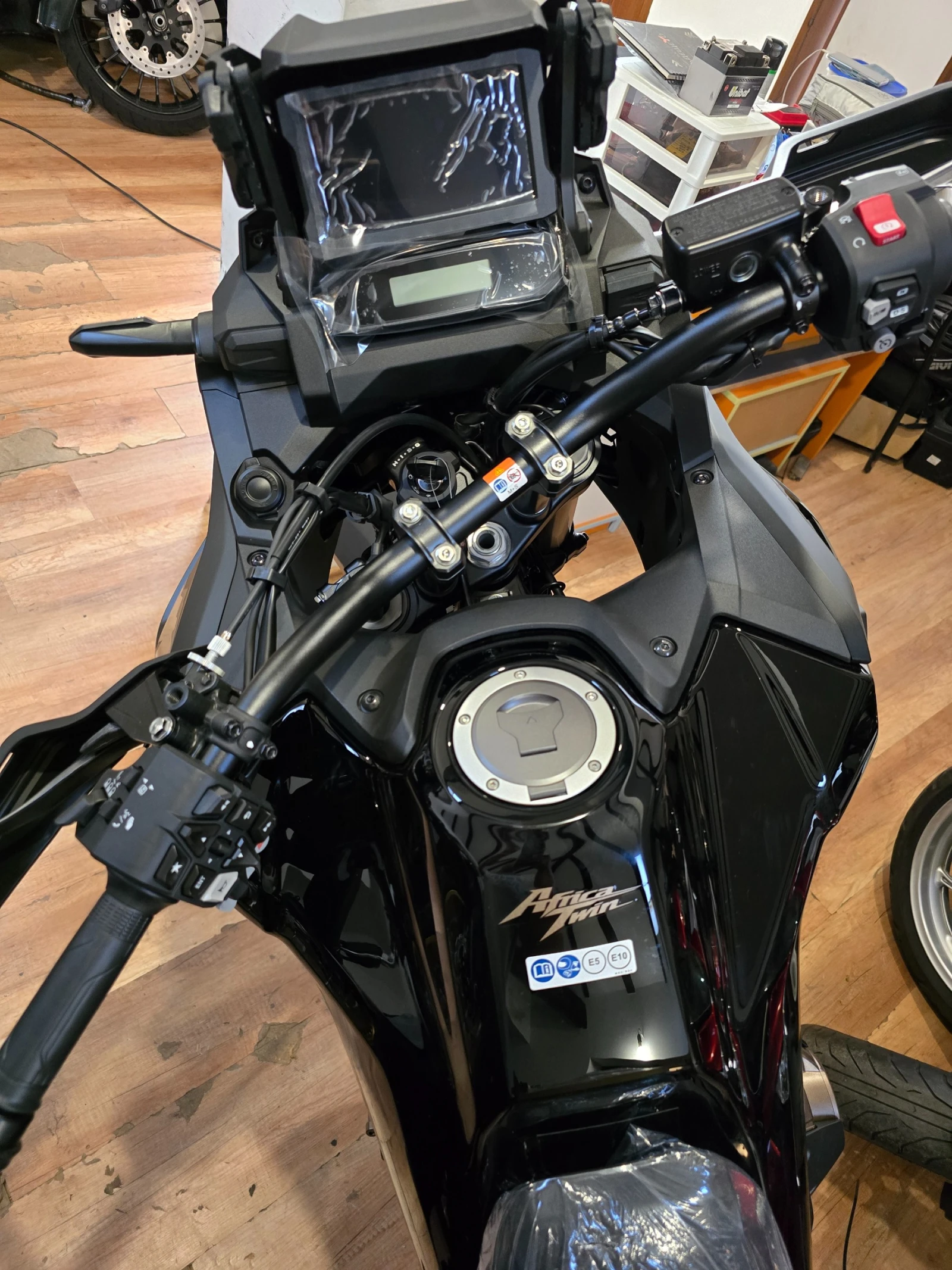 Honda Crf 1100ES  DCT Electronic Suspension 2026 �������!!!! | Mobile.bg � ����������� 6