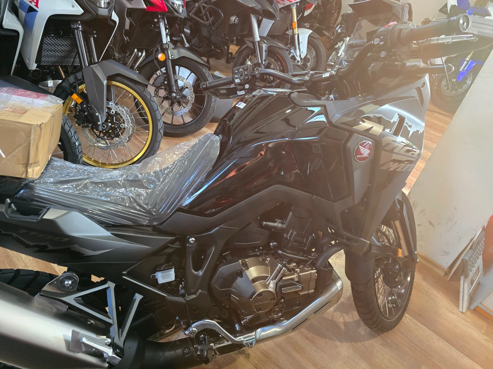Honda Crf 1100ES  DCT Electronic Suspension 2026 �������!!!! | Mobile.bg � ����������� 9