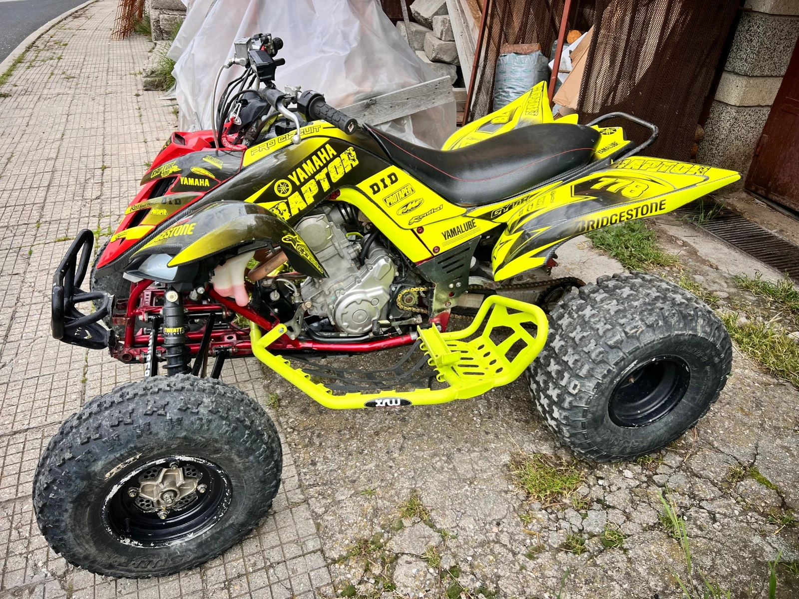 Yamaha Raptor 700R, снимка 4 - Мотоциклети и мототехника - 55191848