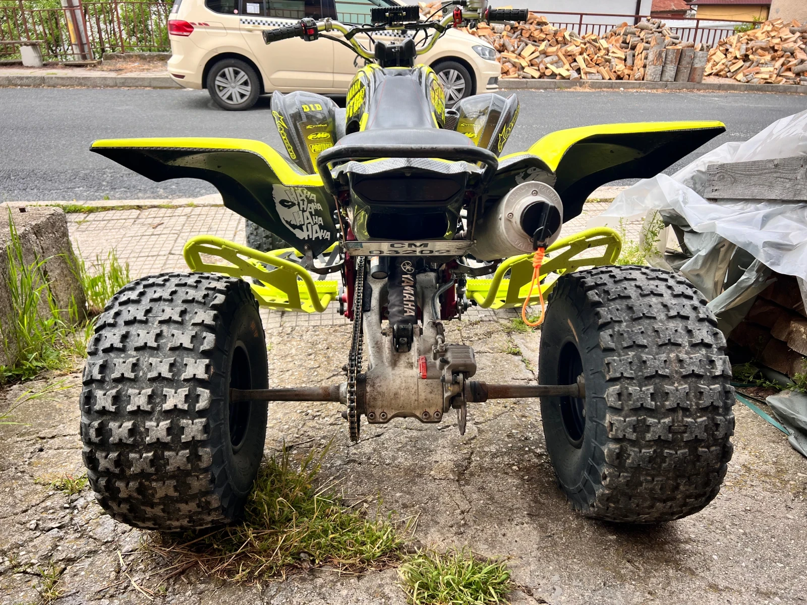 Yamaha Raptor 700R, снимка 6 - Мотоциклети и мототехника - 55191848