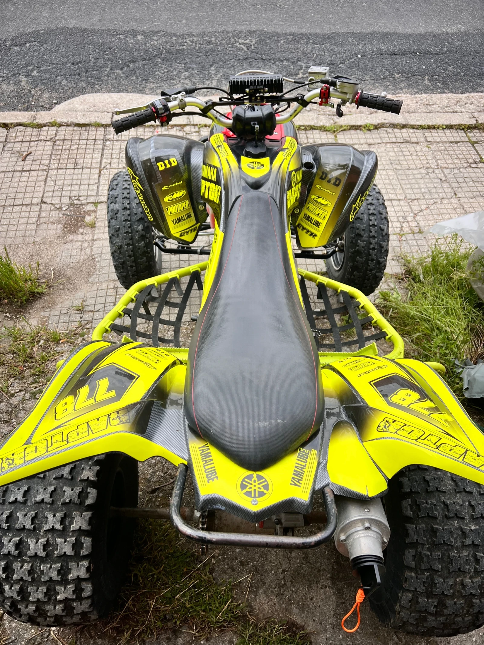 Yamaha Raptor 700R, снимка 5 - Мотоциклети и мототехника - 55191848