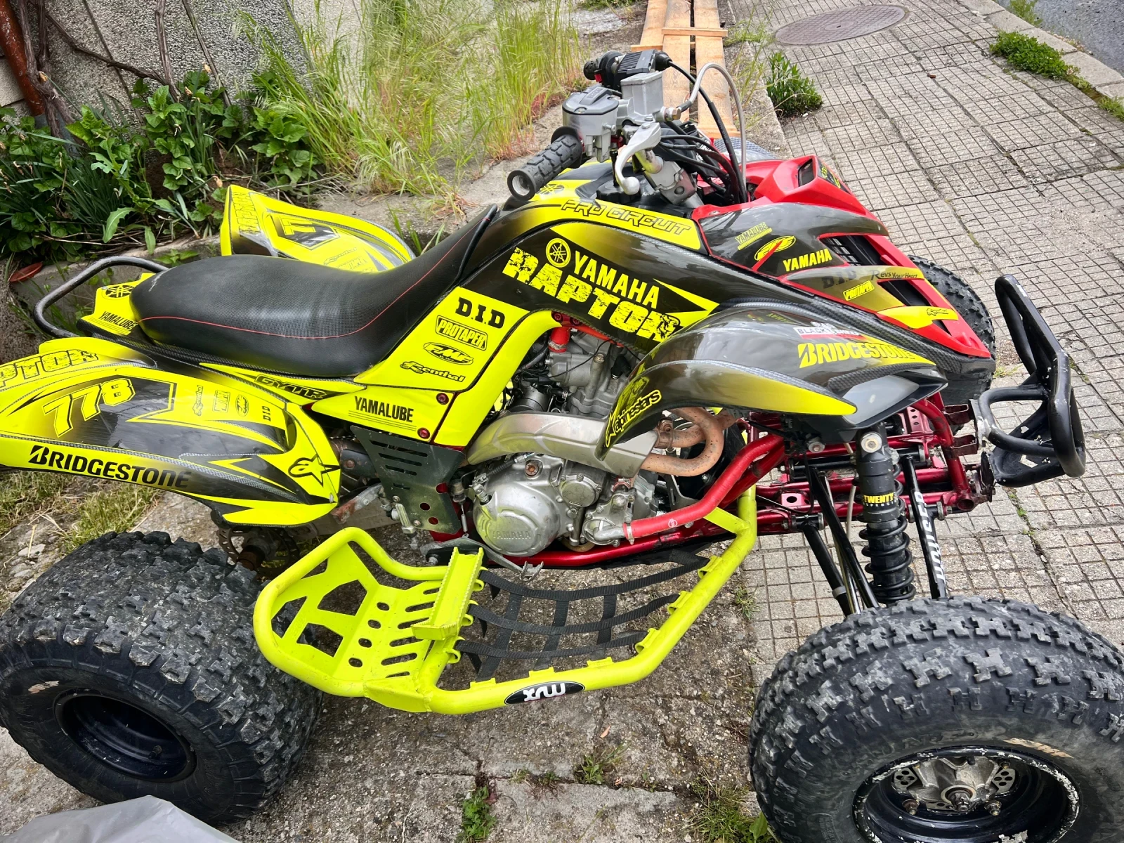 Yamaha Raptor 700R, снимка 3 - Мотоциклети и мототехника - 55191848