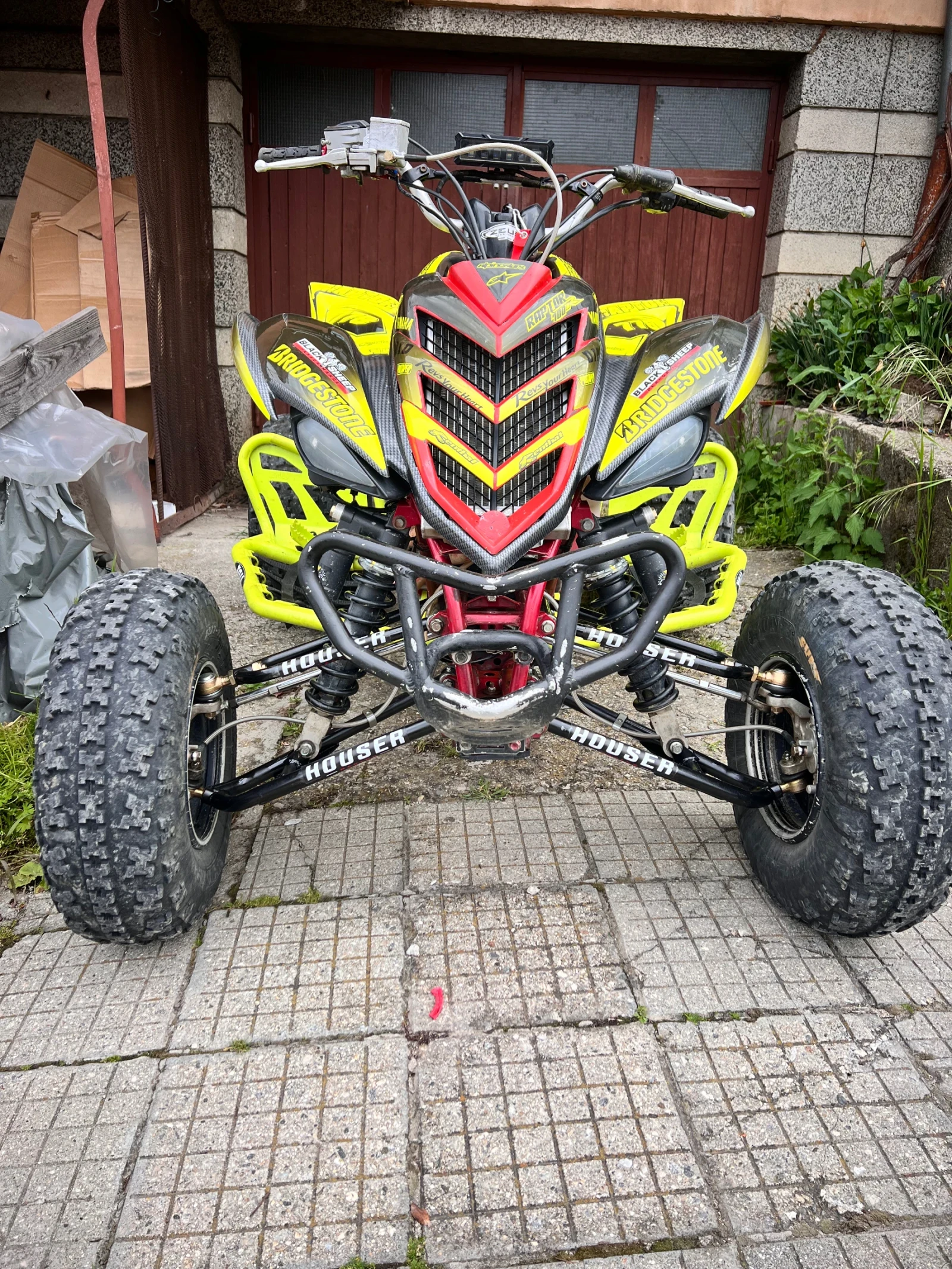 Yamaha Raptor 700R, снимка 2 - Мотоциклети и мототехника - 55191848