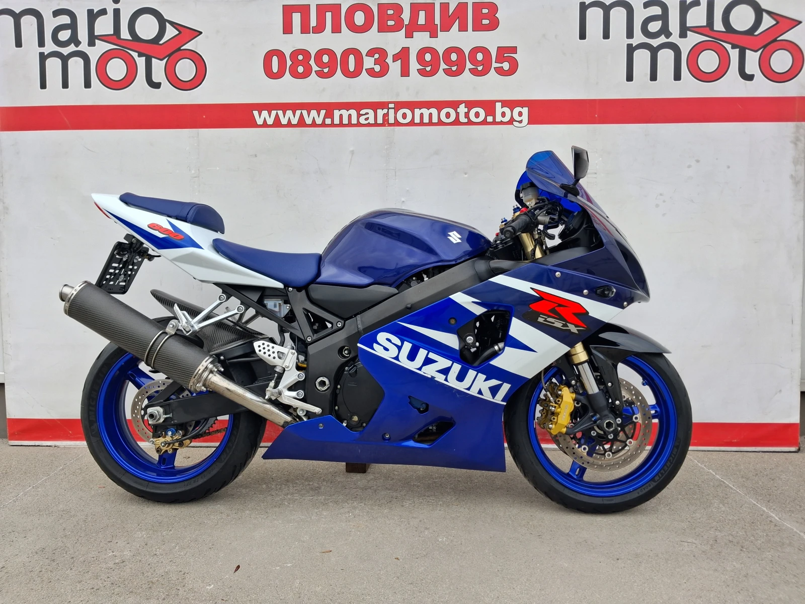Suzuki Gsxr K4