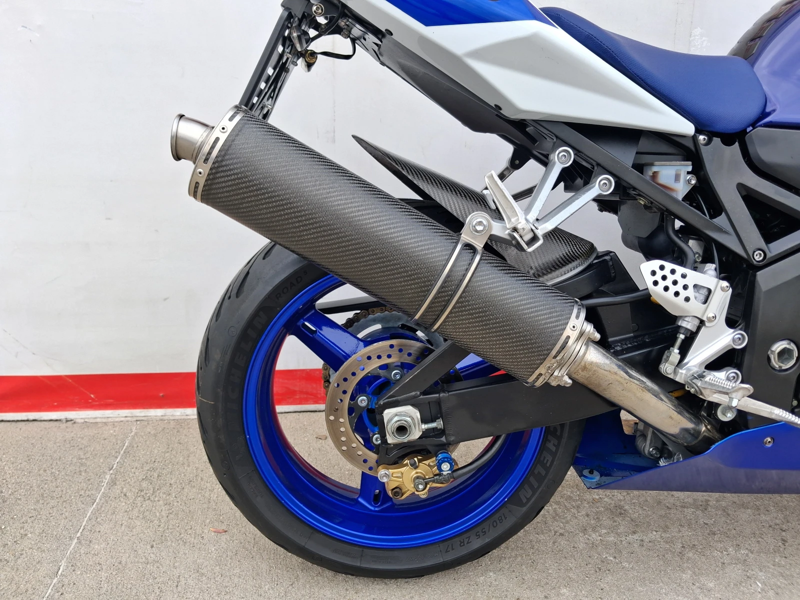 Suzuki Gsxr 600 K4, снимка 13 - Мотоциклети и мототехника - 56705268