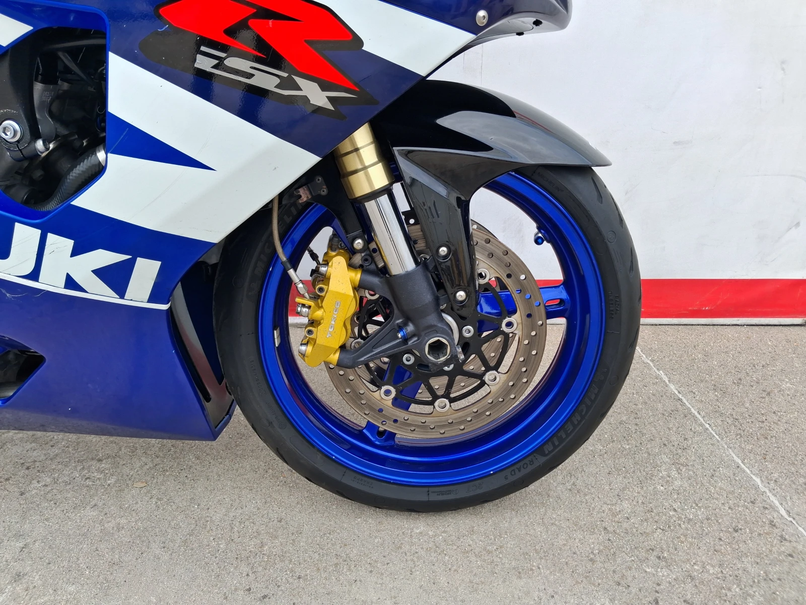 Suzuki Gsxr 600 K4, снимка 11 - Мотоциклети и мототехника - 56705268
