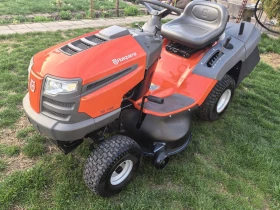 Трактор Kubota HUSQVARNA TC 138 , снимка 4