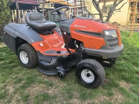 Трактор Kubota HUSQVARNA TC 138 , снимка 1