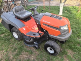 Трактор Kubota HUSQVARNA TC 138 , снимка 2