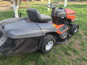 Трактор Kubota HUSQVARNA TC 138 , снимка 6