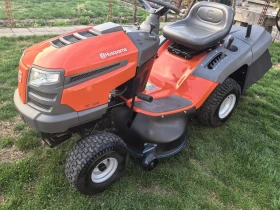 Трактор Kubota HUSQVARNA TC 138 , снимка 5