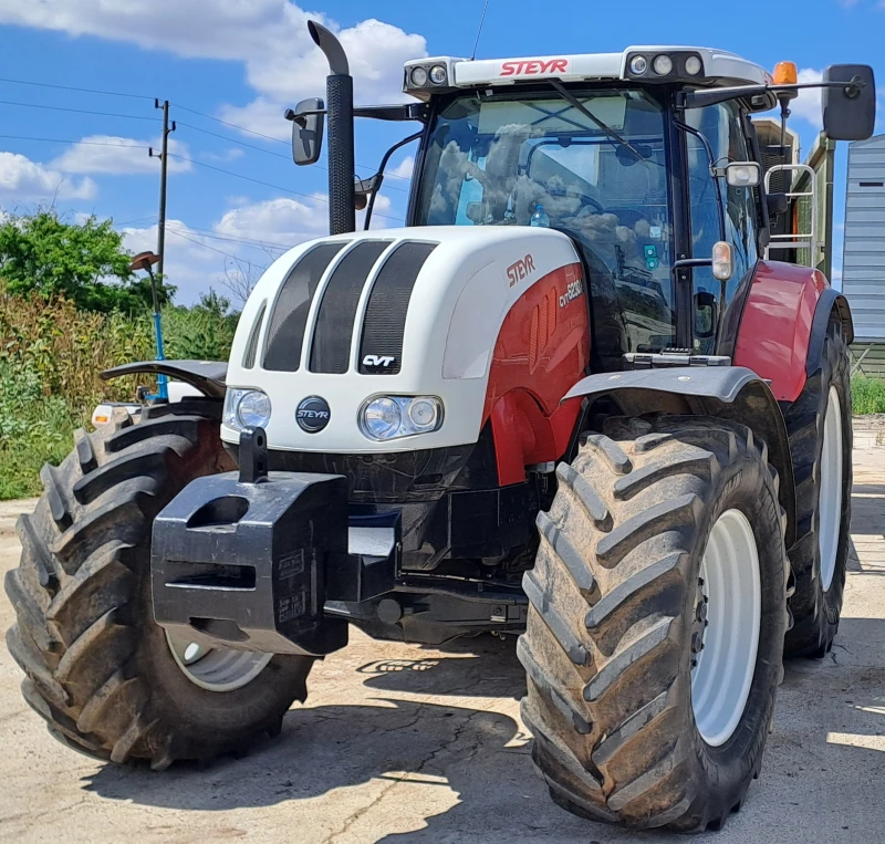 Трактор Steyr CVT 6230, снимка 2 - Селскостопанска техника - 47570761