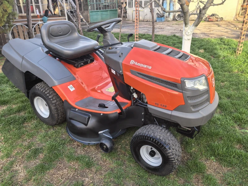 Трактор Kubota HUSQVARNA TC 138 , снимка 3 - Селскостопанска техника - 49562780