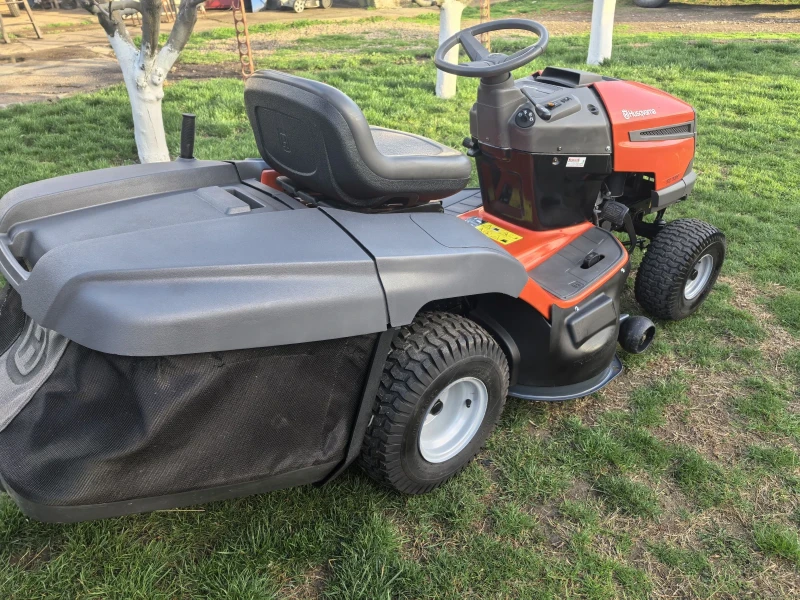 Трактор Kubota HUSQVARNA TC 138 , снимка 6 - Селскостопанска техника - 49562780