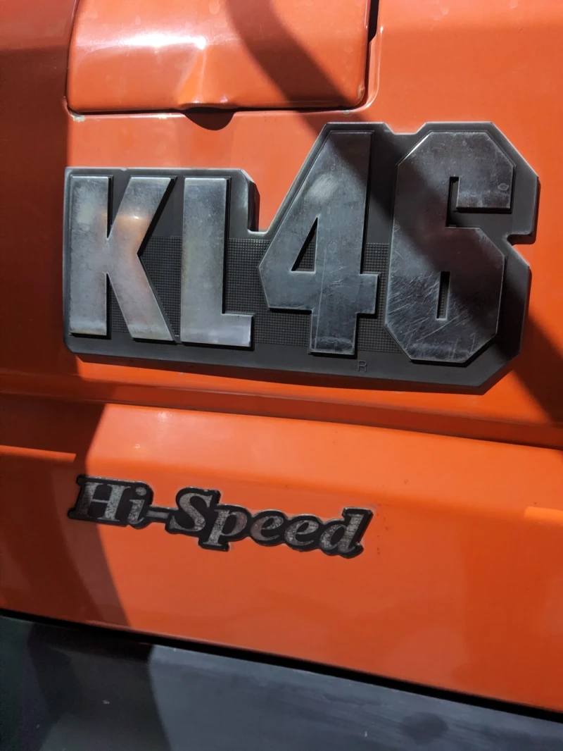 Трактор Kubota KL 46, снимка 6 - Селскостопанска техника - 52987167