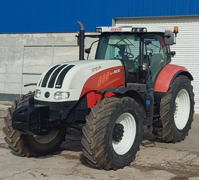 Трактор Steyr CVT 6230, снимка 1 - Селскостопанска техника - 47570761