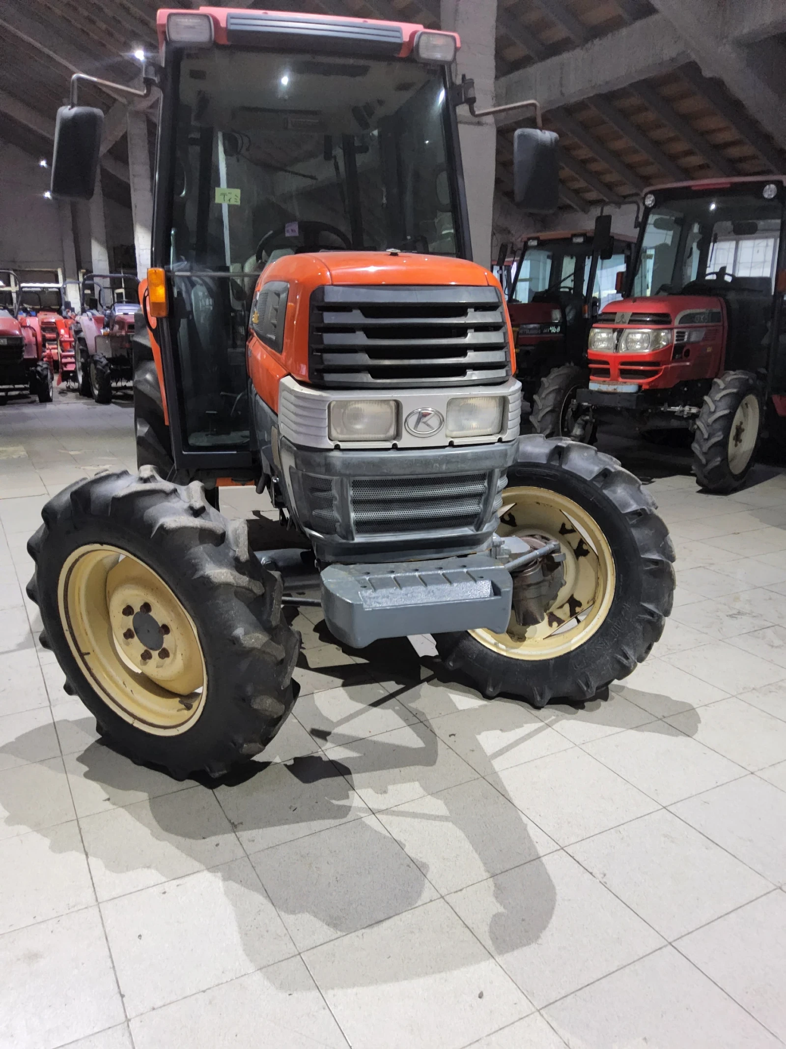 Трактор Kubota KL 46 - изображение 7