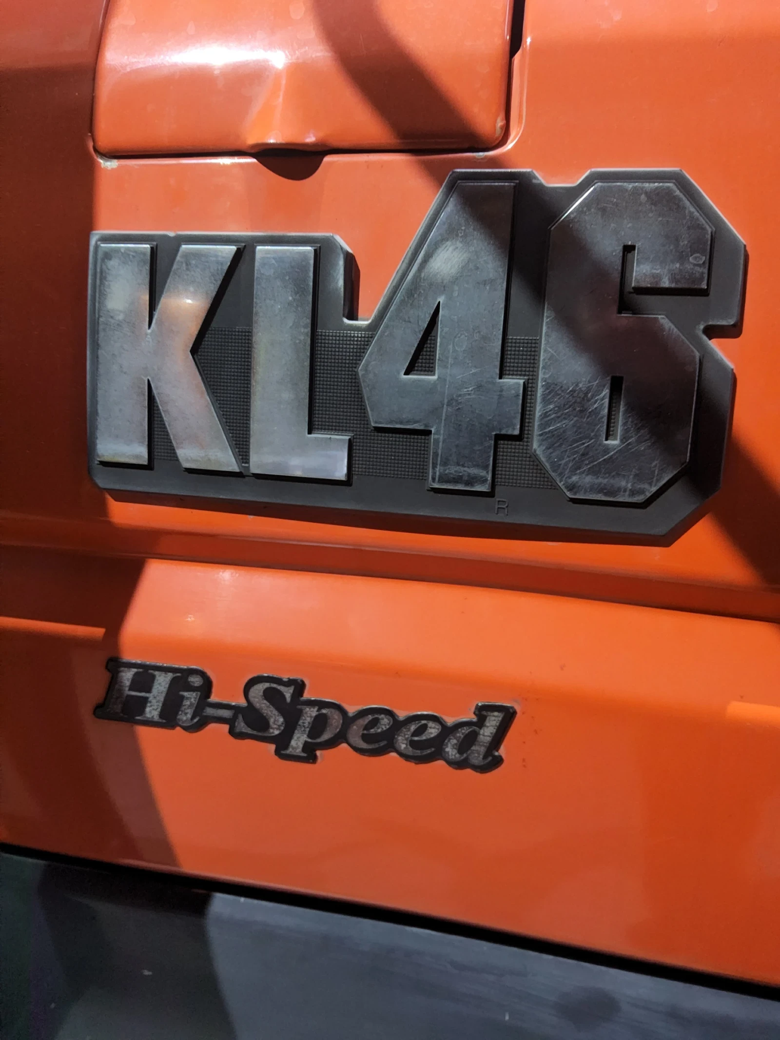 Трактор Kubota KL 46 - изображение 6