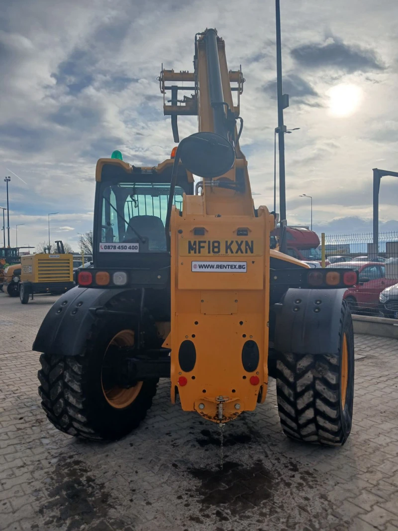 Телескопични товарачи JCB 535-95, снимка 6 - Индустриална техника - 52562721