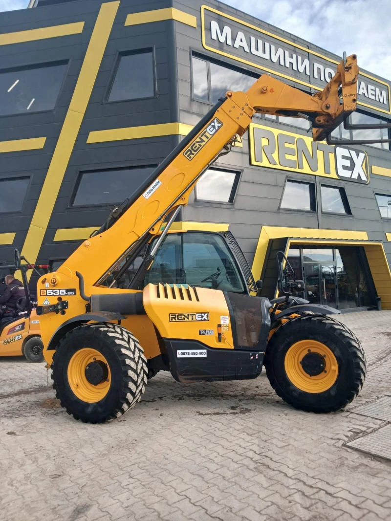 Телескопични товарачи JCB 535-95