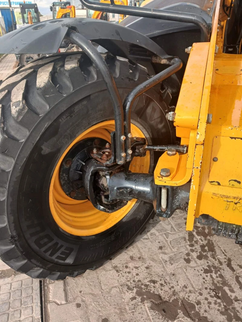 Телескопични товарачи JCB 535-95, снимка 7 - Индустриална техника - 52562721