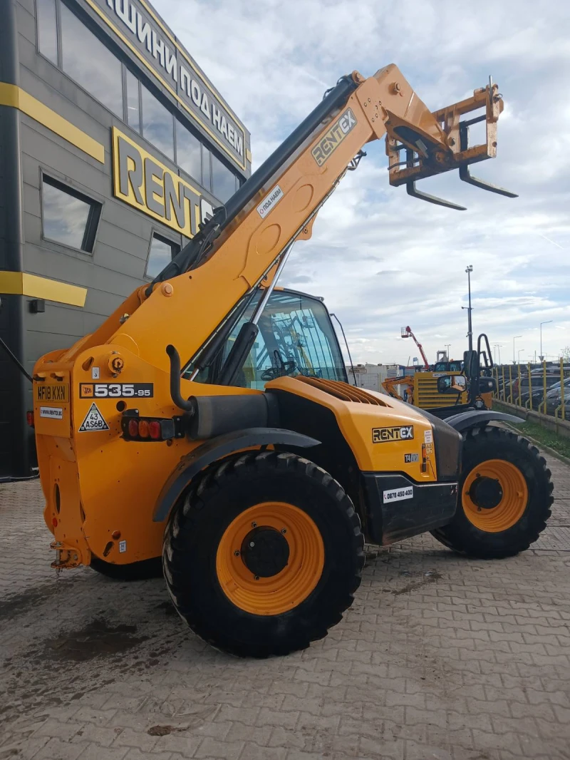 Телескопични товарачи JCB 535-95, снимка 5 - Индустриална техника - 52562721