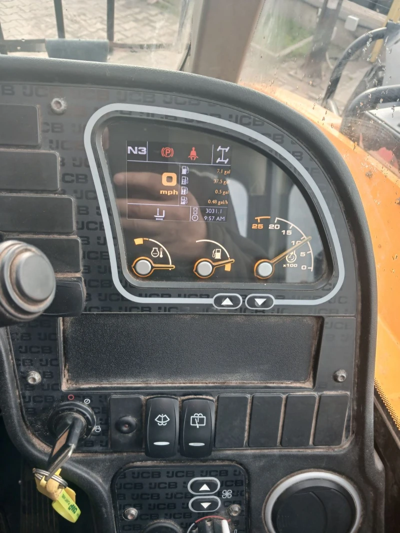 Телескопични товарачи JCB 535-95, снимка 10 - Индустриална техника - 52562721