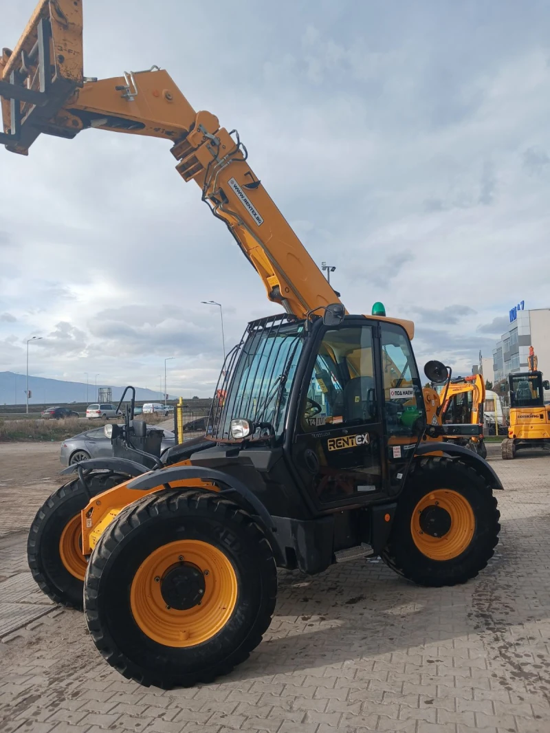 Телескопични товарачи JCB 535-95, снимка 3 - Индустриална техника - 52562721