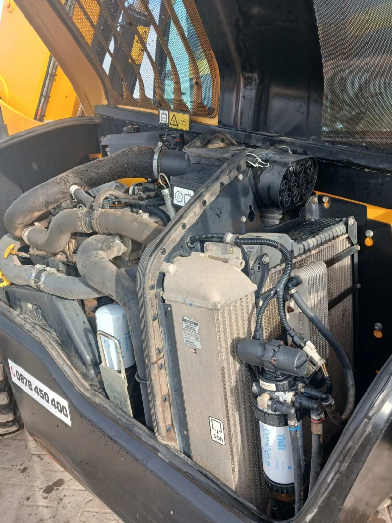 Телескопични товарачи JCB 535-95, снимка 16 - Индустриална техника - 52562721