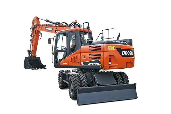 Багер DOOSAN DX170W-5, снимка 1 - Индустриална техника - 22539998