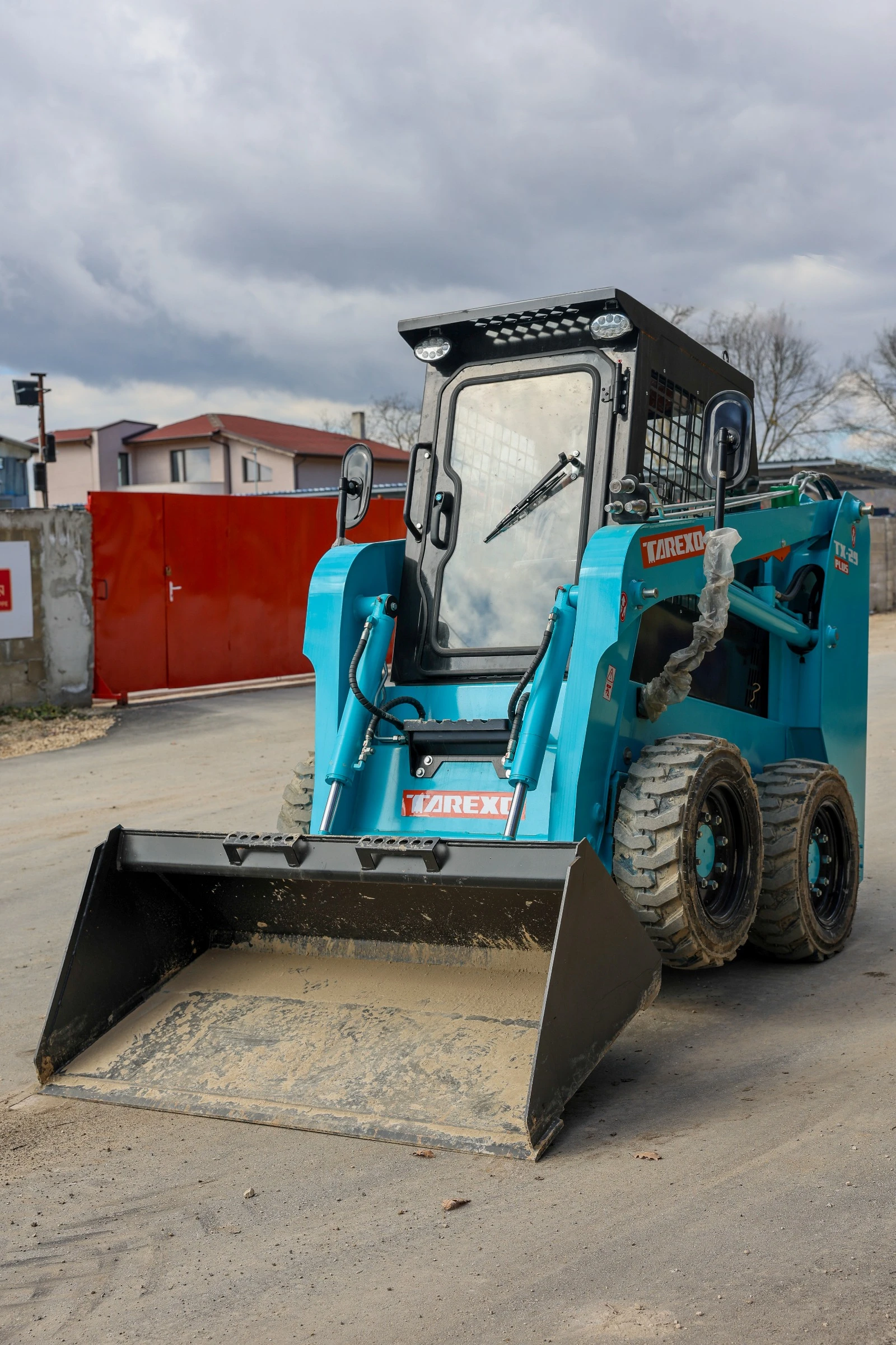 Мини челни товарачи Atlas Copco TAREXO TX-29 ГАРАНЦИЯ, снимка 5 - Индустриална техника - 53679121