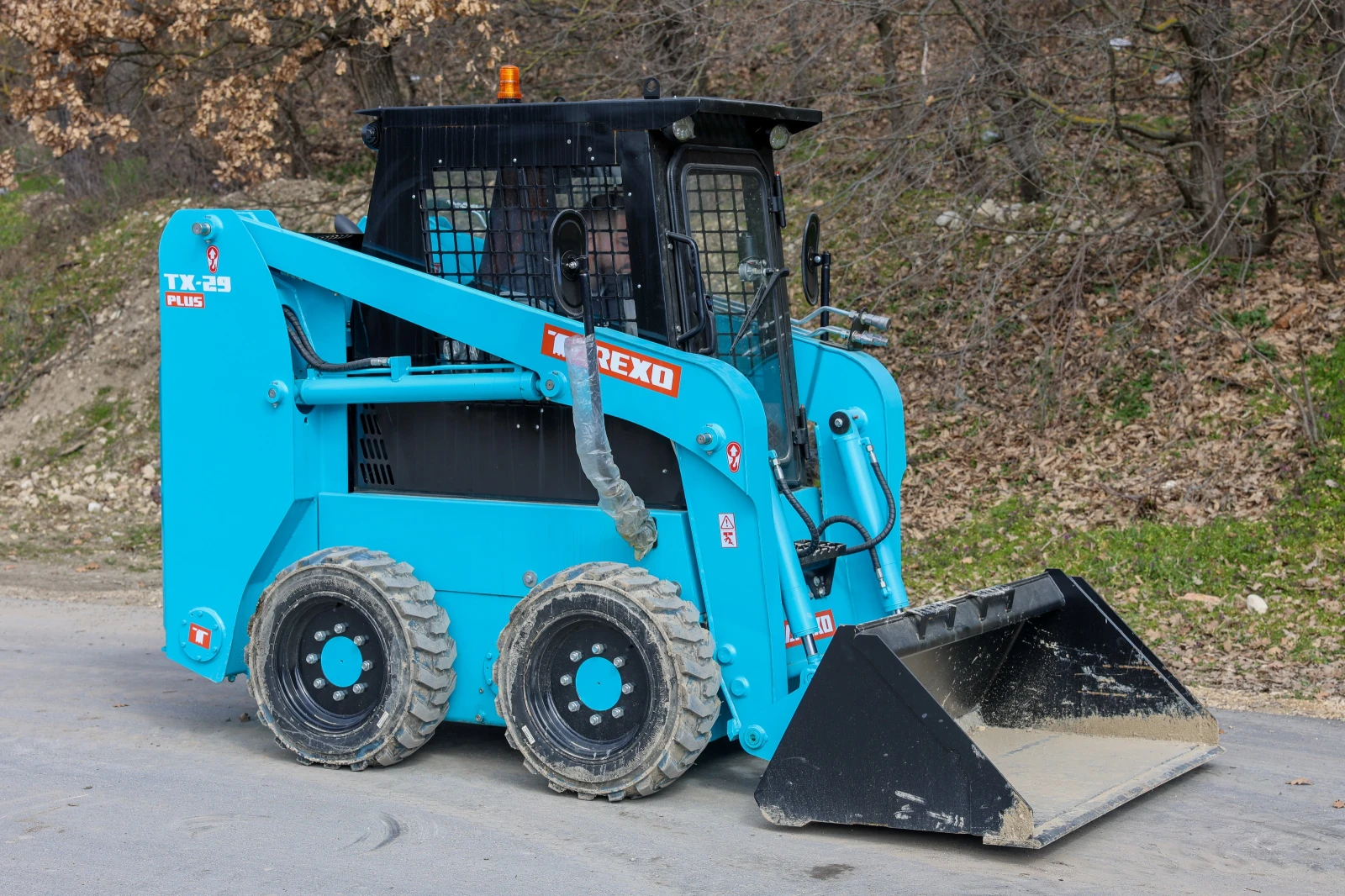 Мини челни товарачи Atlas Copco TAREXO TX-29 ГАРАНЦИЯ, снимка 2 - Индустриална техника - 53679121