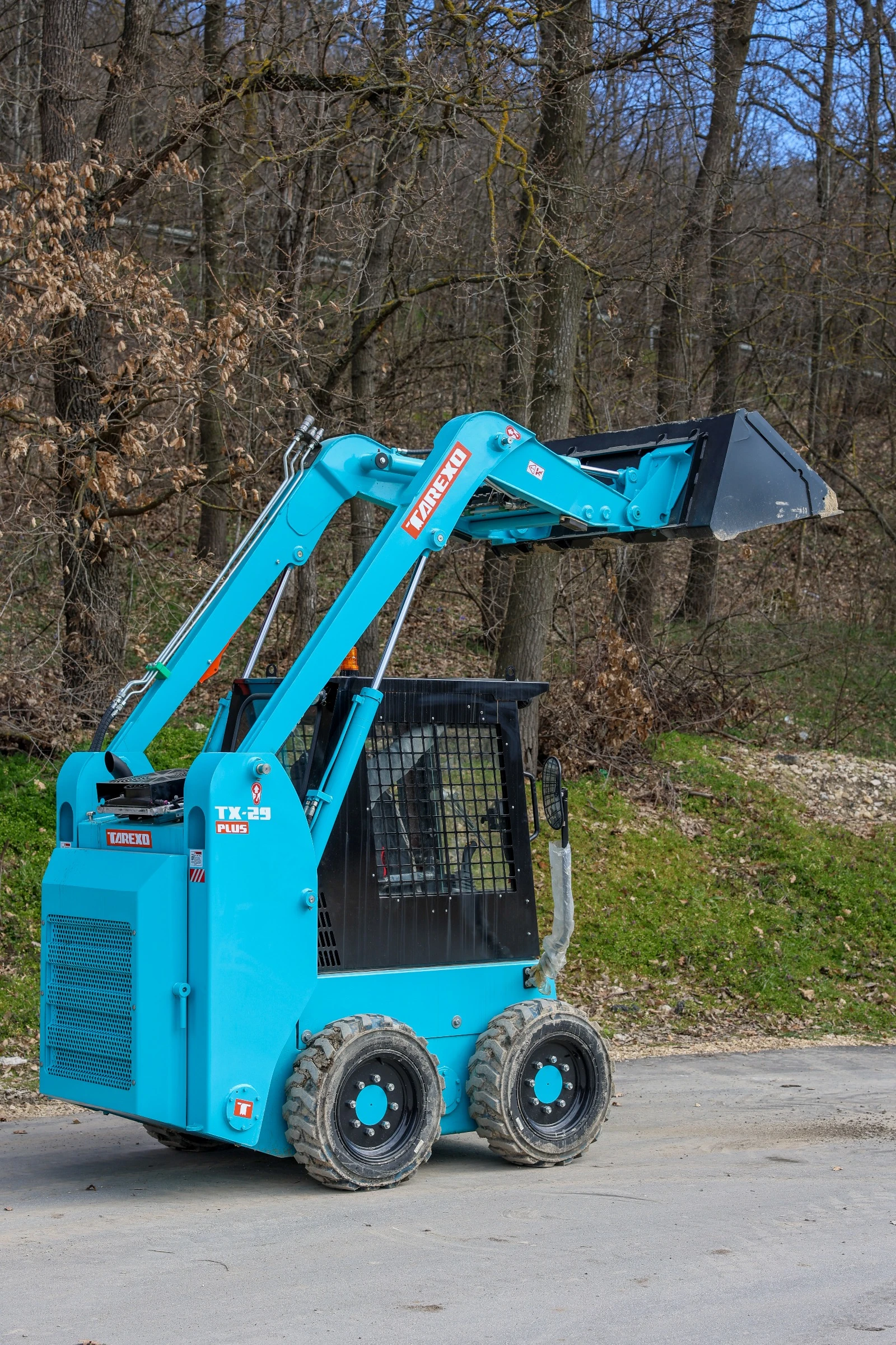 Мини челни товарачи Atlas Copco TAREXO TX-29 ГАРАНЦИЯ, снимка 4 - Индустриална техника - 53679121