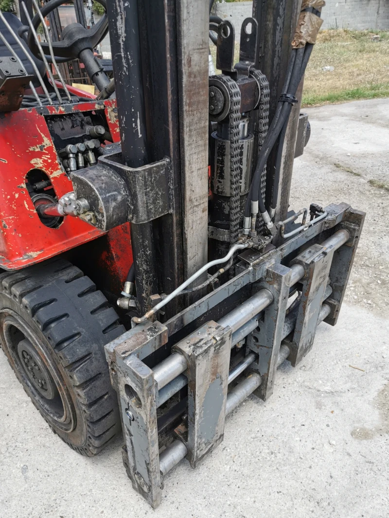 Мотокар BT Виличен позиционер, снимка 3 - Индустриална техника - 51460764