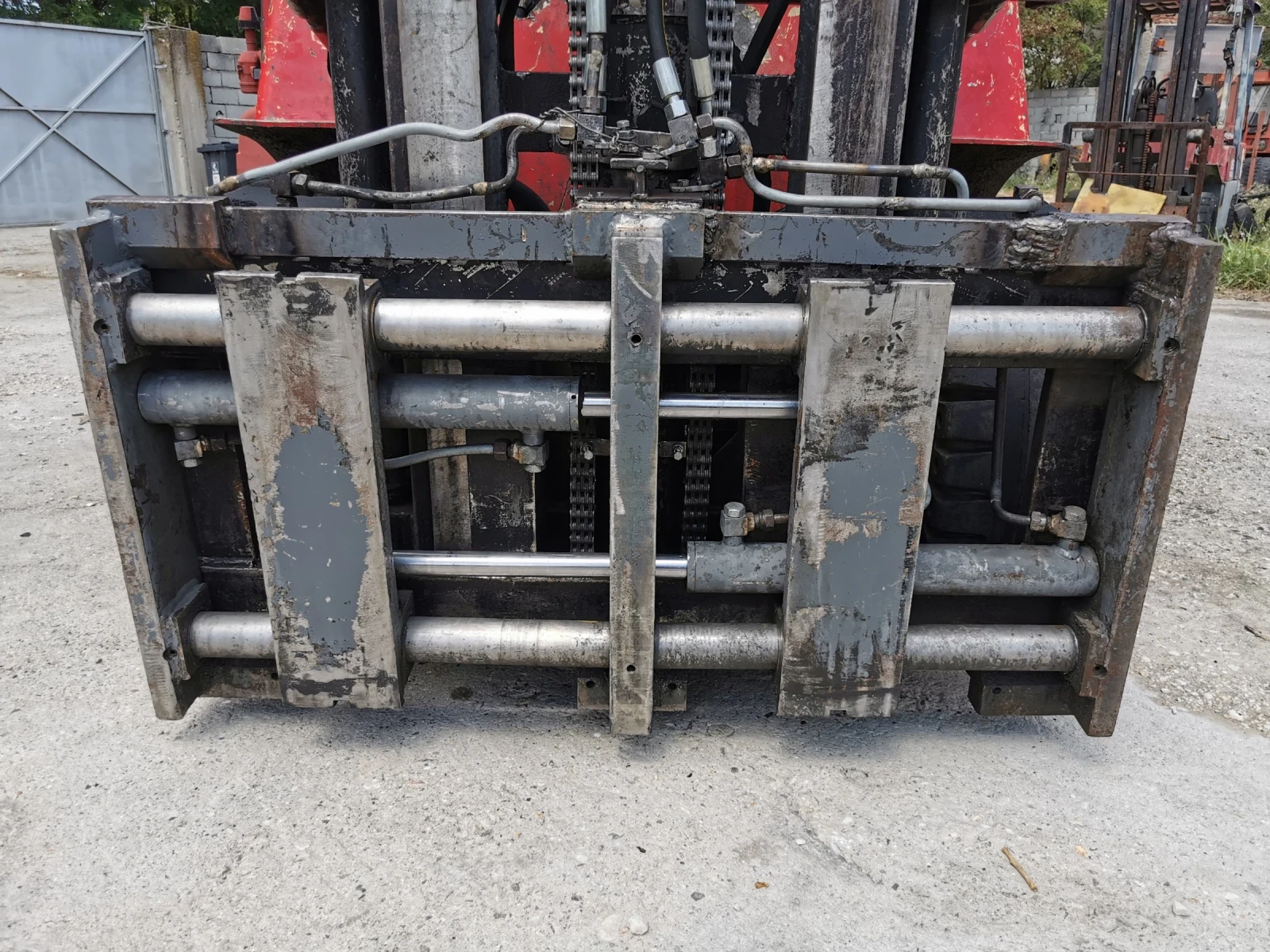 Мотокар BT Виличен позиционер, снимка 1