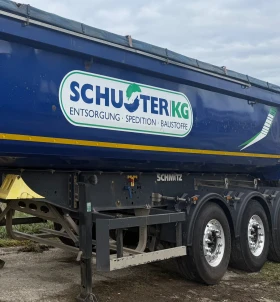 Полуремарке Schmitz 30 м3  тара 6511кг, Боге, снимка 12 - Ремаркета - 52678665