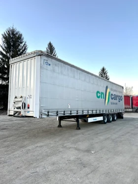 Полуремарке Krone Mega 