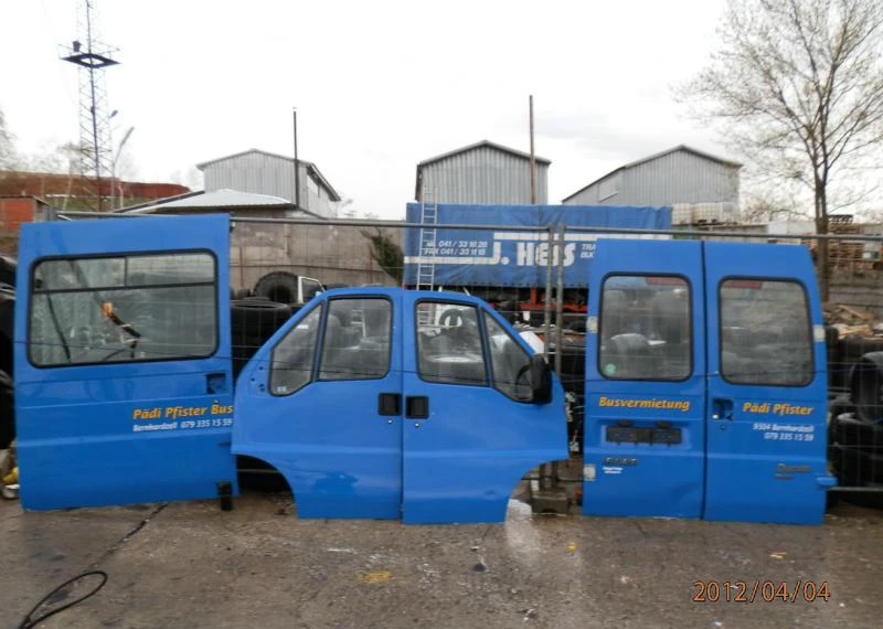 Рама и Каросерия за Fiat Ducato, снимка 15 - Части - 5269279