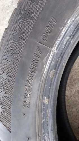 Гуми Зимни 225/60R17, снимка 6