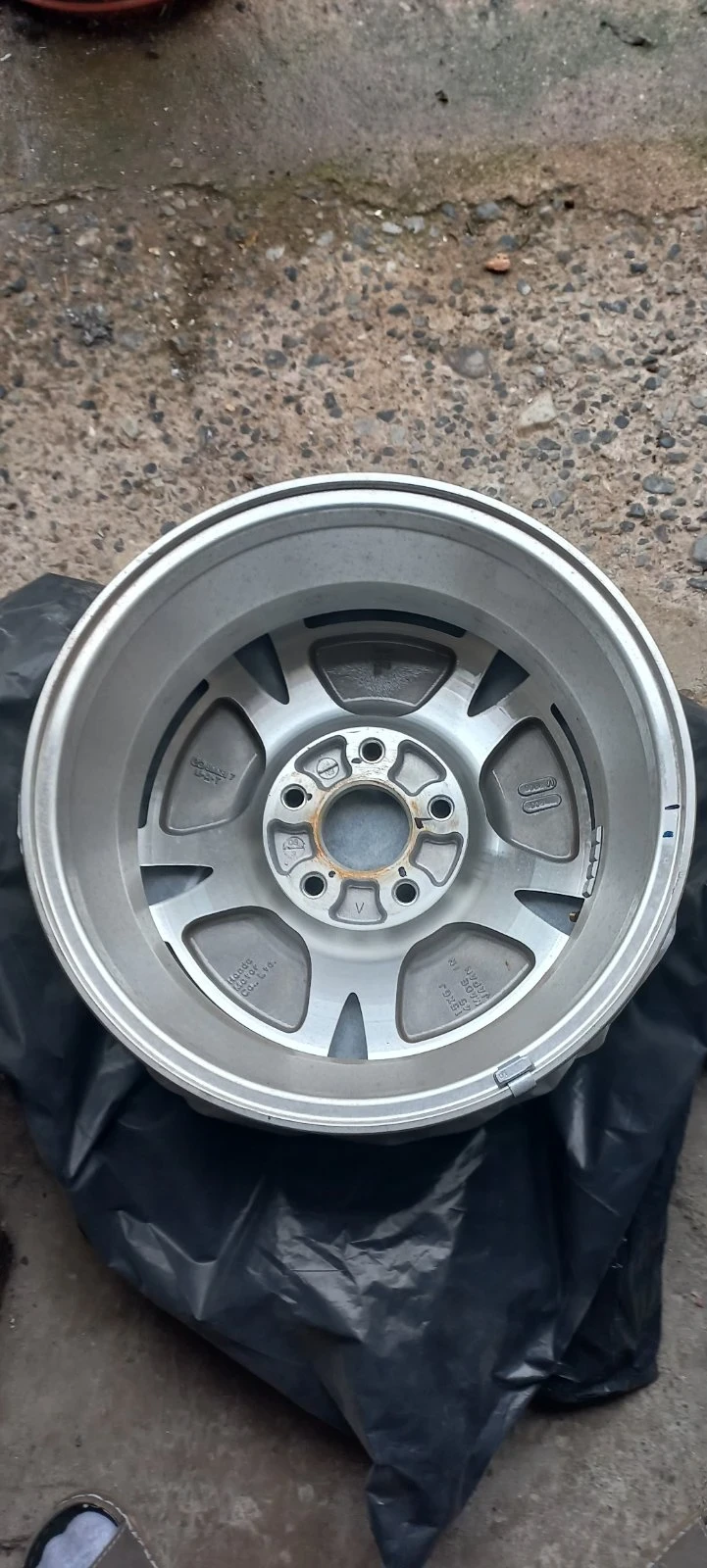 Джанти за Honda, снимка 3 - Гуми и джанти - 50379970