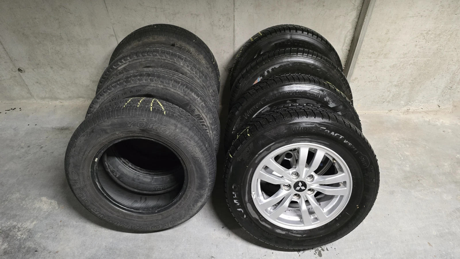 ���� � ������ 215/70R16 �� Mitsubishi Outlander | Mobile.bg � ����������� 4