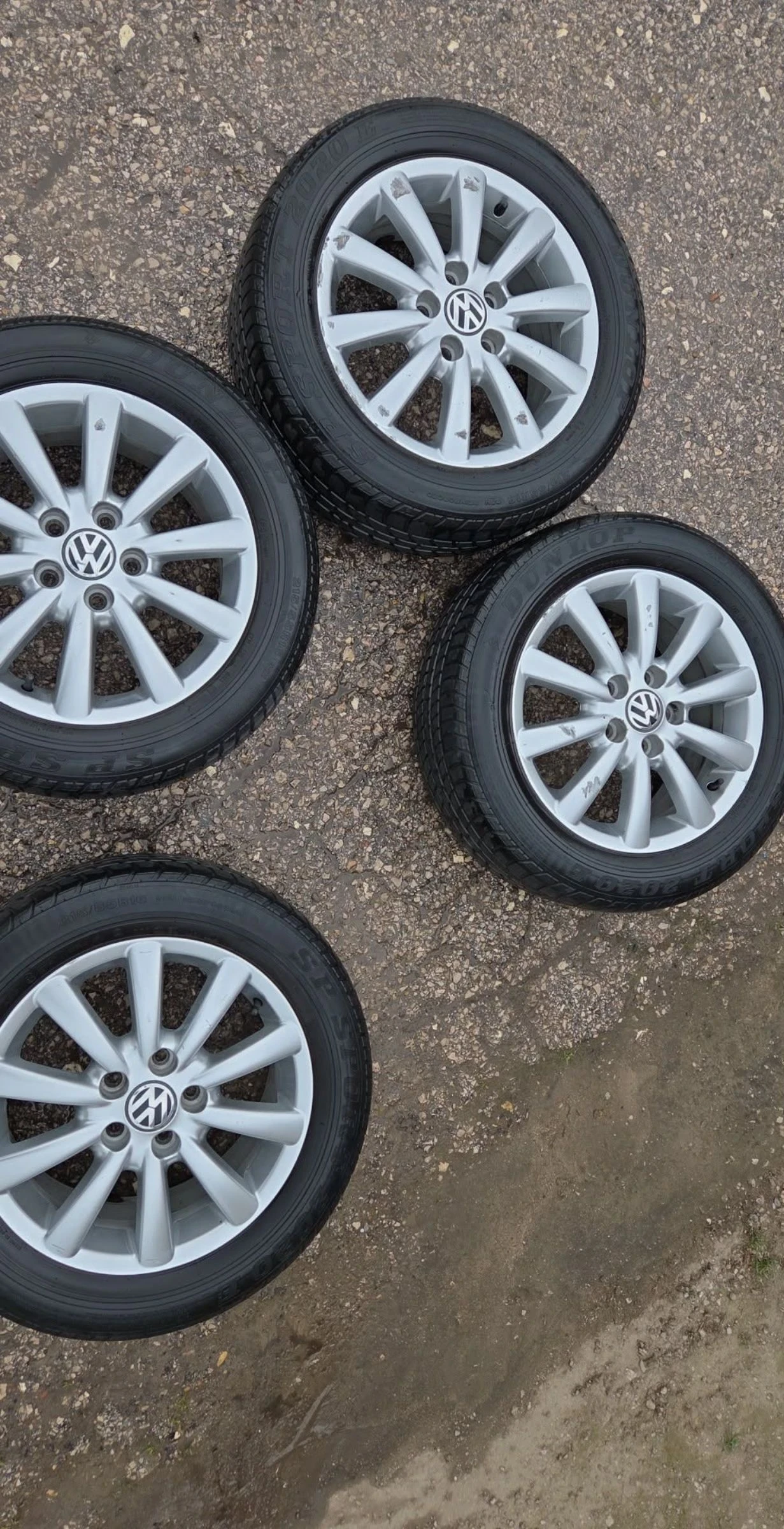 Гуми с джанти BCT 215/55R16