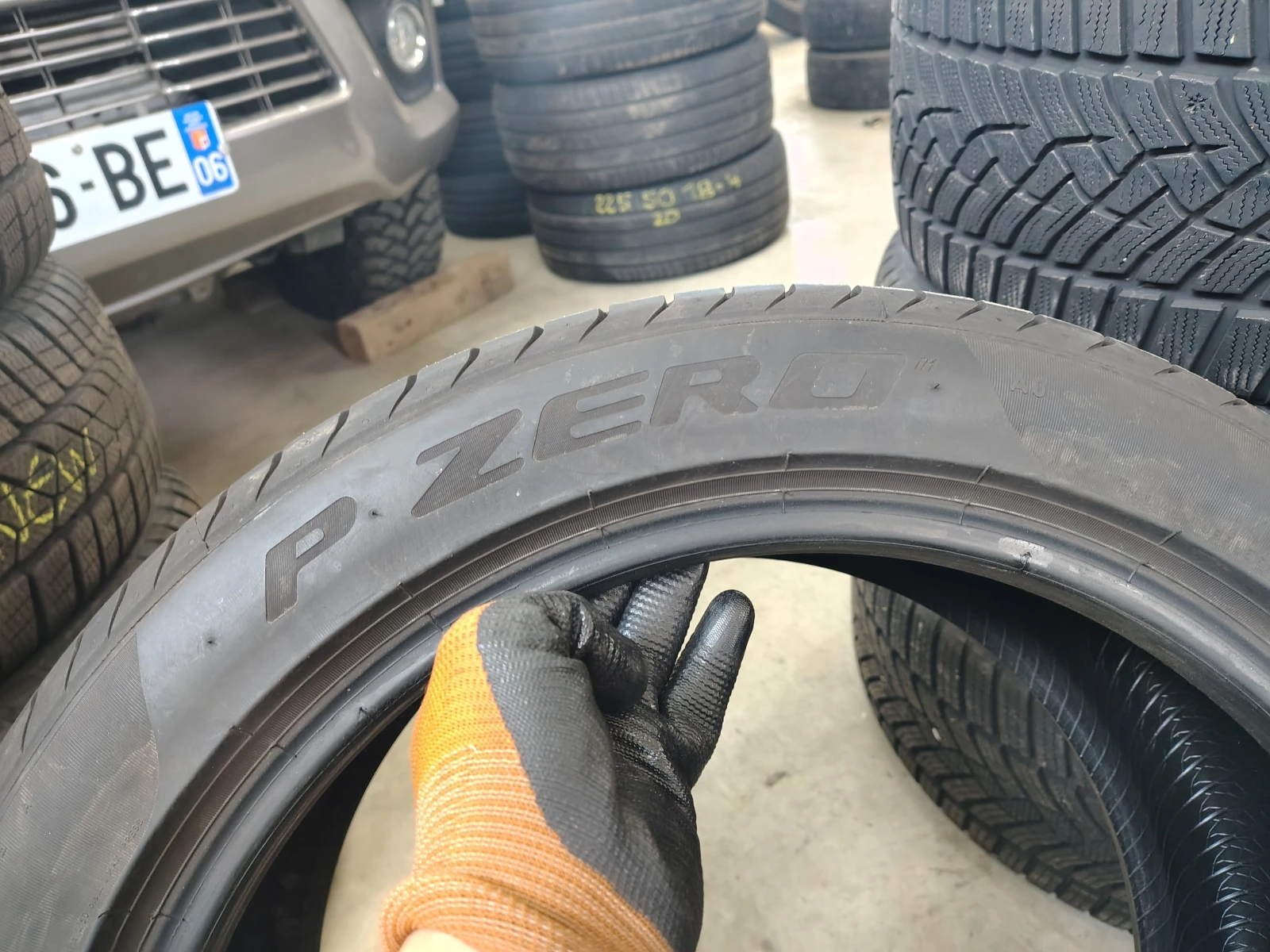Гуми Летни 245/45R18, снимка 6 - Гуми и джанти - 55844255