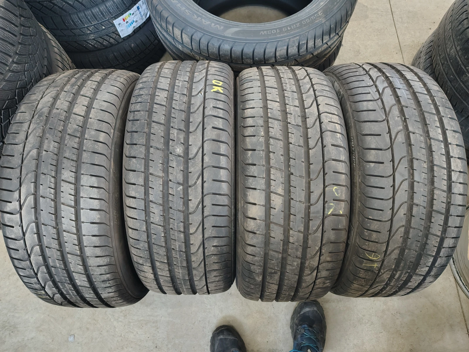 Гуми Летни 245/45R18