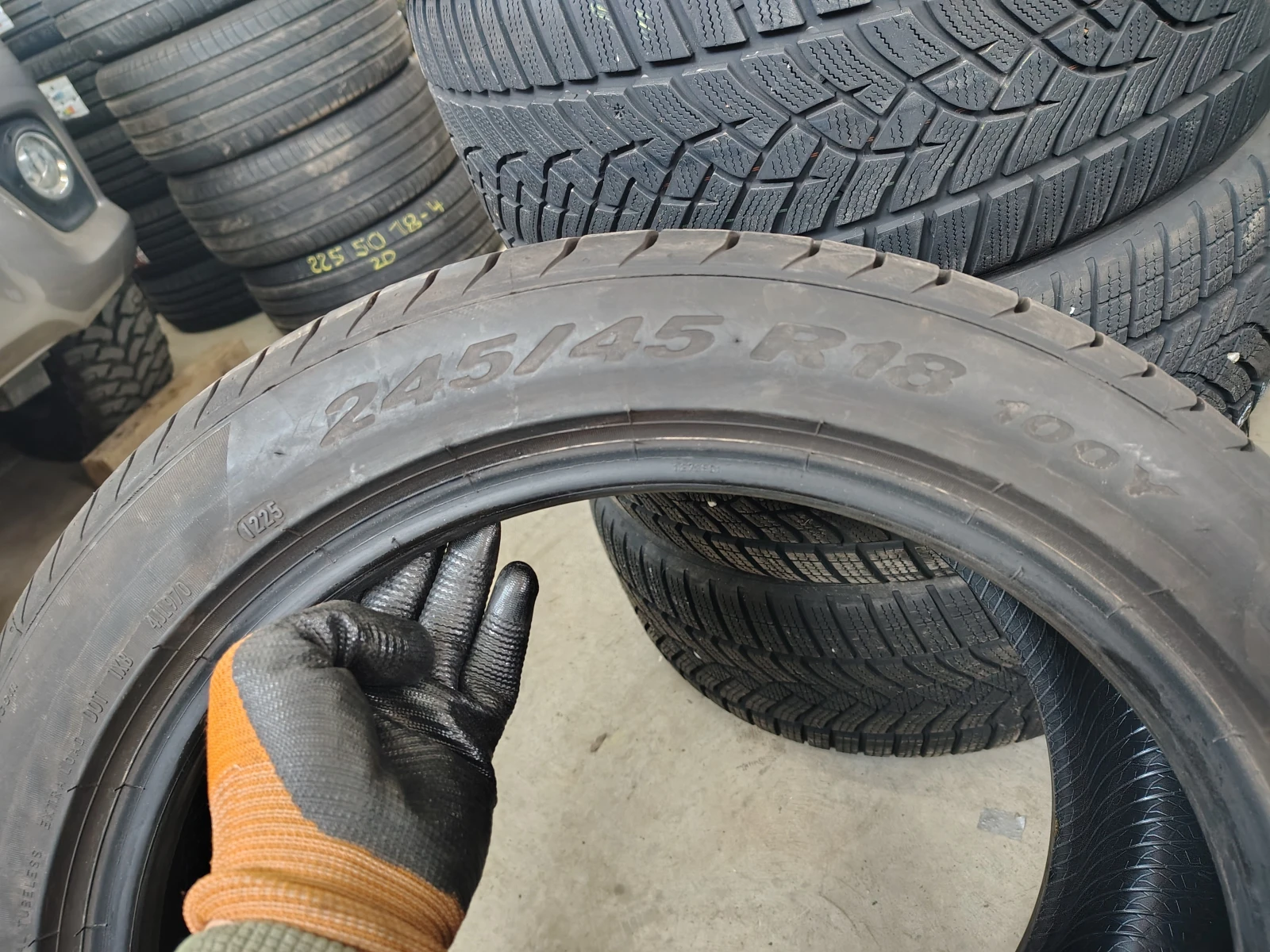 Гуми Летни 245/45R18, снимка 7 - Гуми и джанти - 55844255