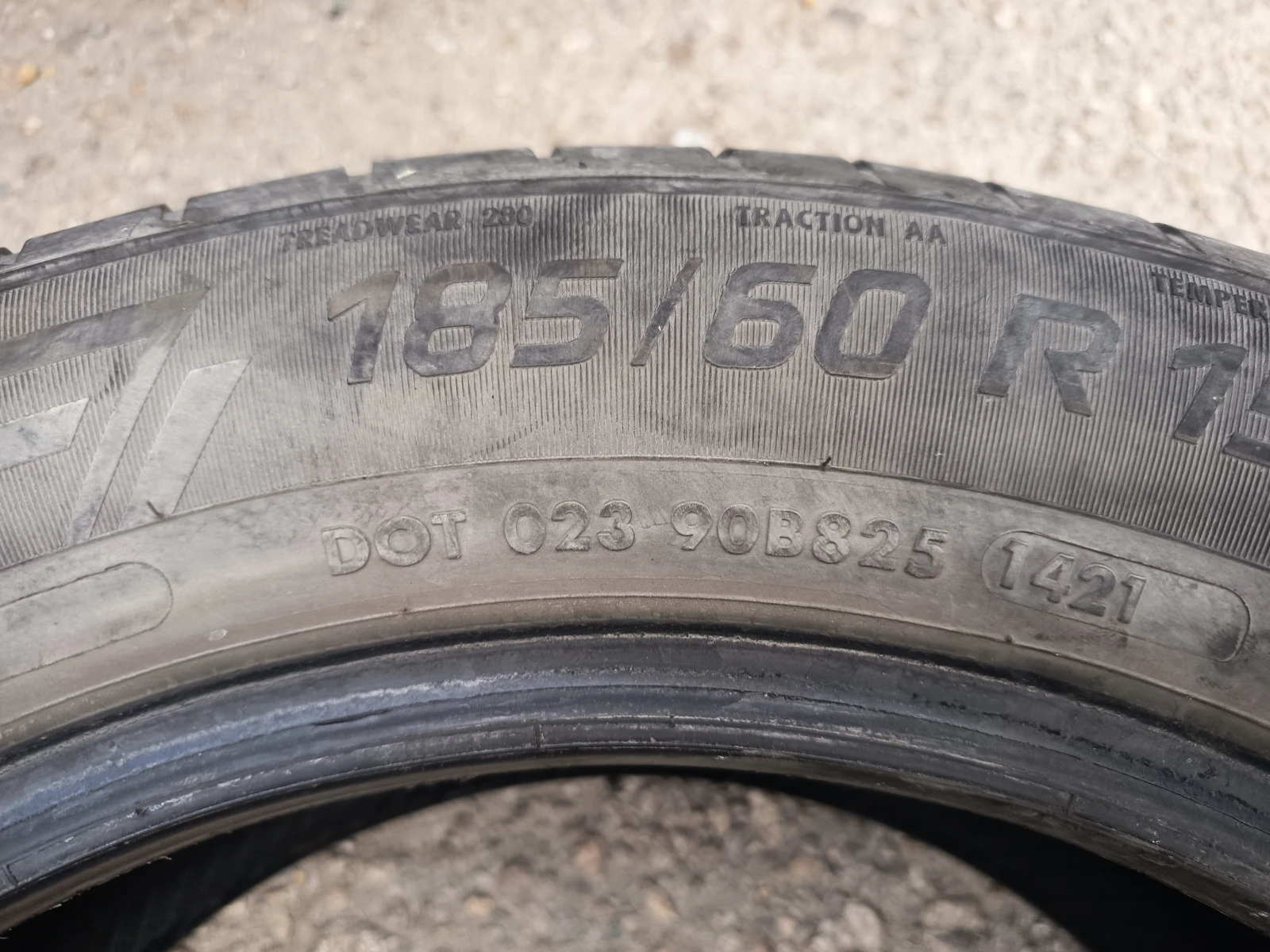 Гуми Летни 185/60R15, снимка 6 - Гуми и джанти - 56192003