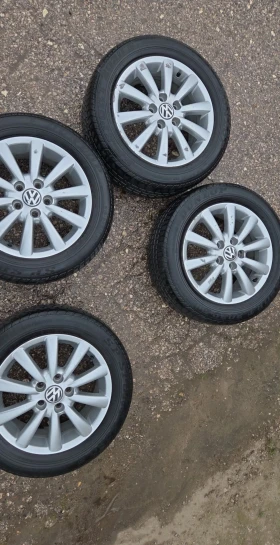 ����� �� �������� �� ���� � ������ 215/55R16 �� VW Sharan