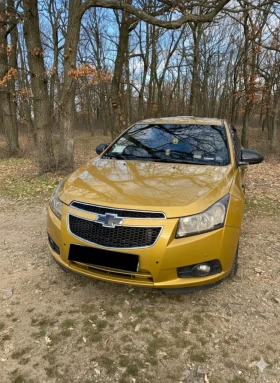 Chevrolet Cruze 1.8i 141коня НА ЧАСТИ!, снимка 2